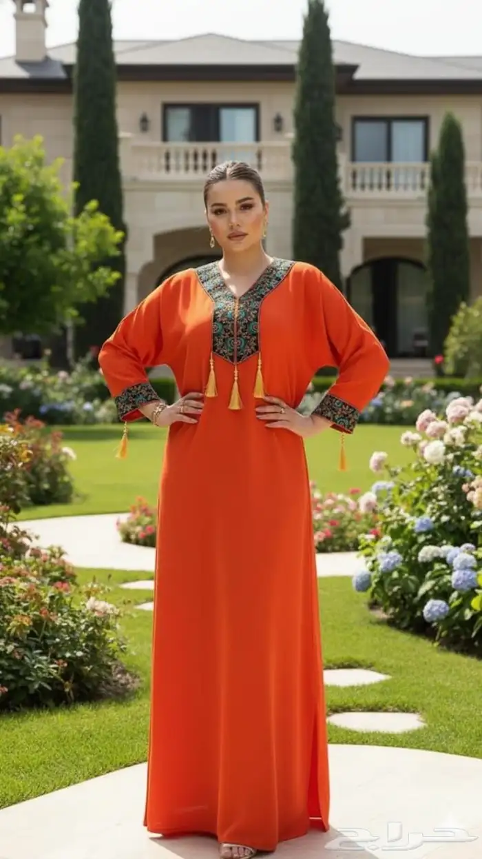 جلابيات استقبال فخمه 75  ومتوفر جمله بسعر خاص 69