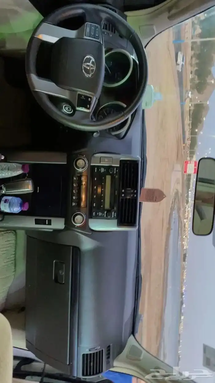 برادو 2012 نظيف لون فضي 6