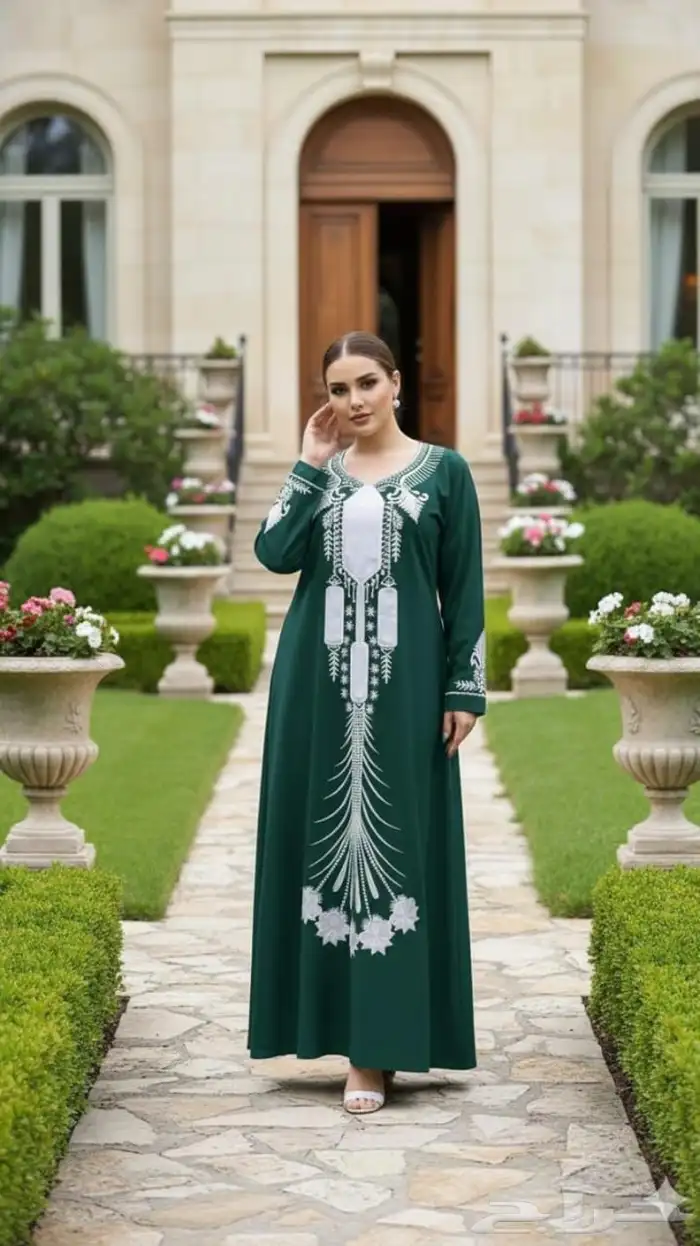 جلابيات استقبال فخمه 75  ومتوفر جمله بسعر خاص 16