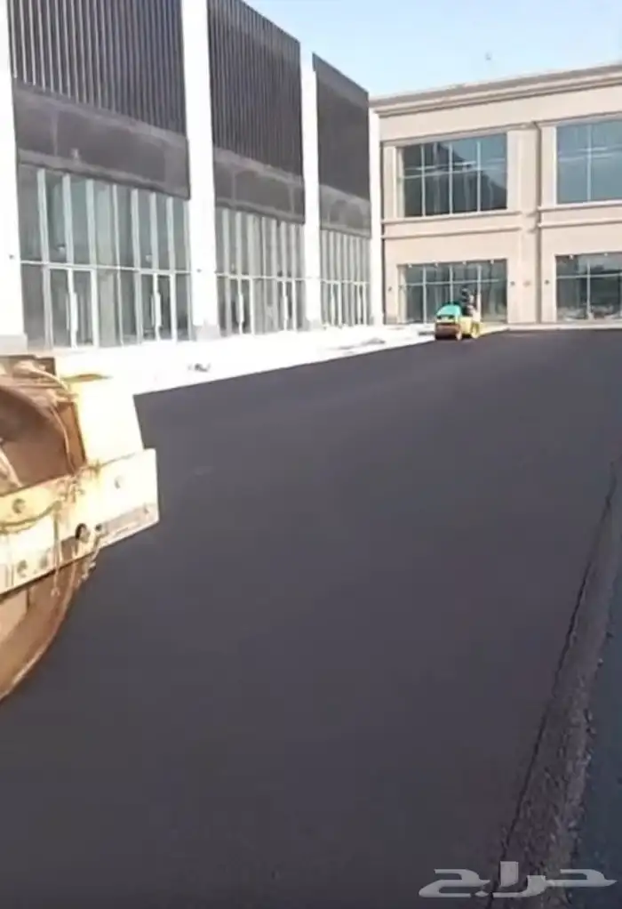 فراده اسفلت بالقصيم بريده 2