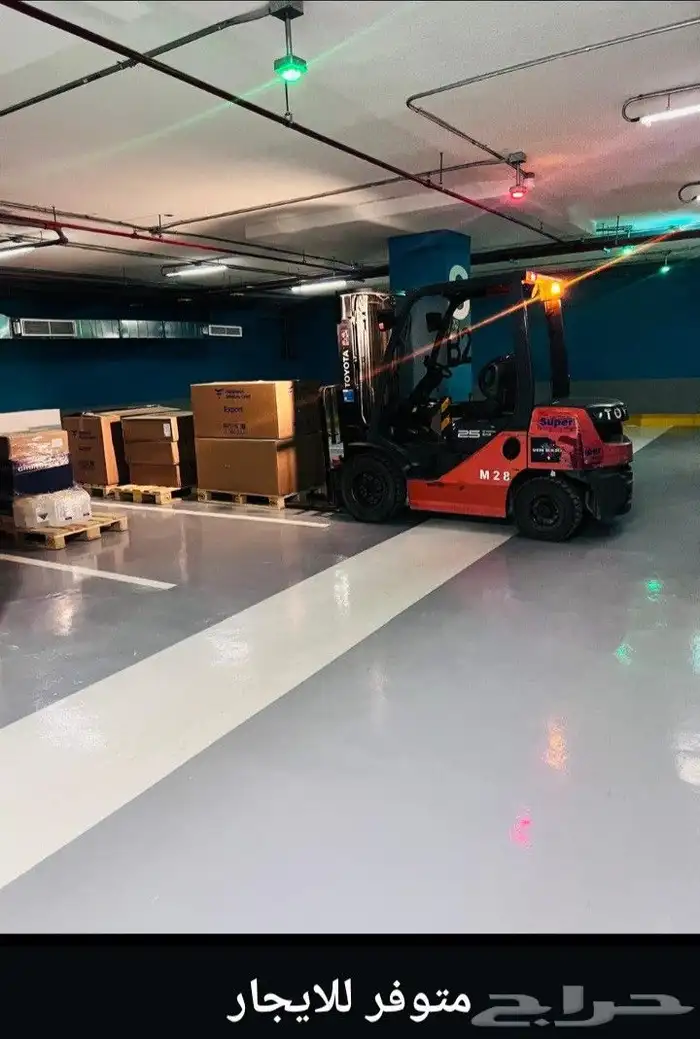 رافعه شوكيه للايجار جميع المقاسات بأسعار مناسبه مديل 2024 0