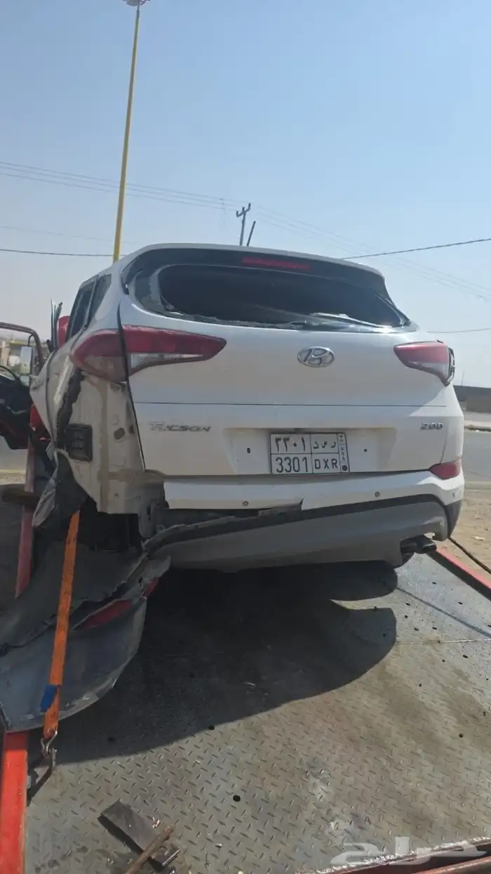 يوجد لدينا توسان ديزل مديل 2018 مكينه جير وكاله وجهيه وكاله 1