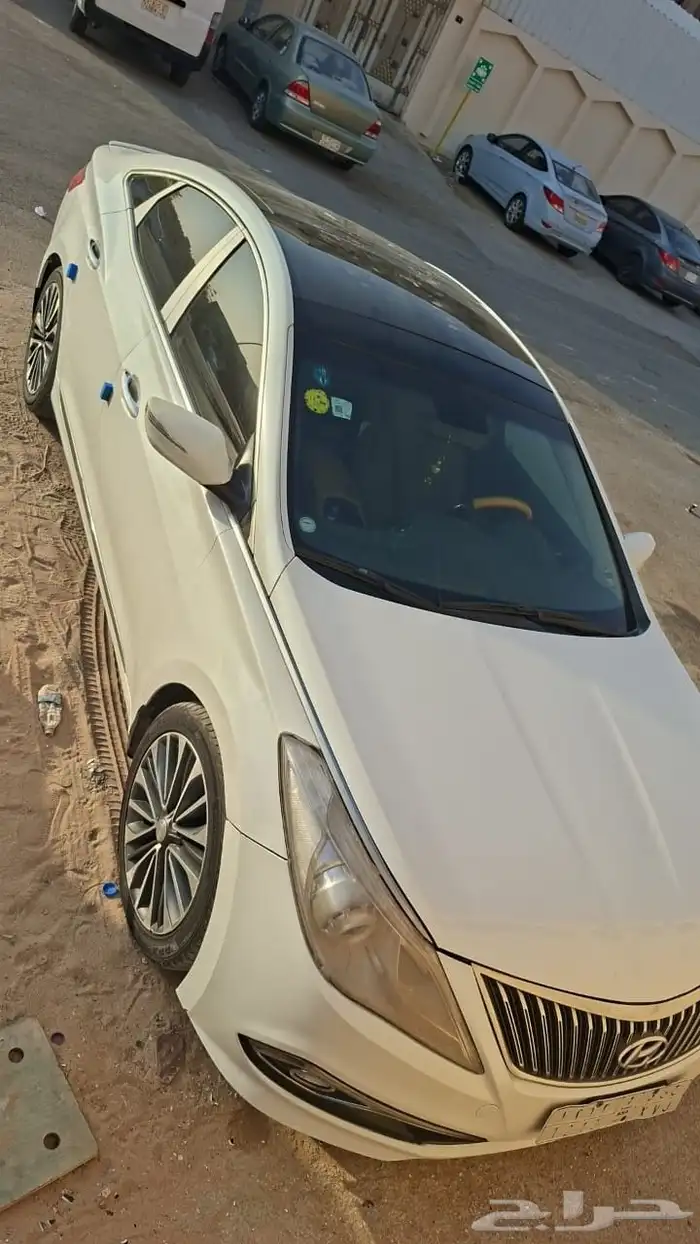 هونداي ازيراء 2017 فتحت سقف ممشى تحت 400 الف مكينه موضبه 3