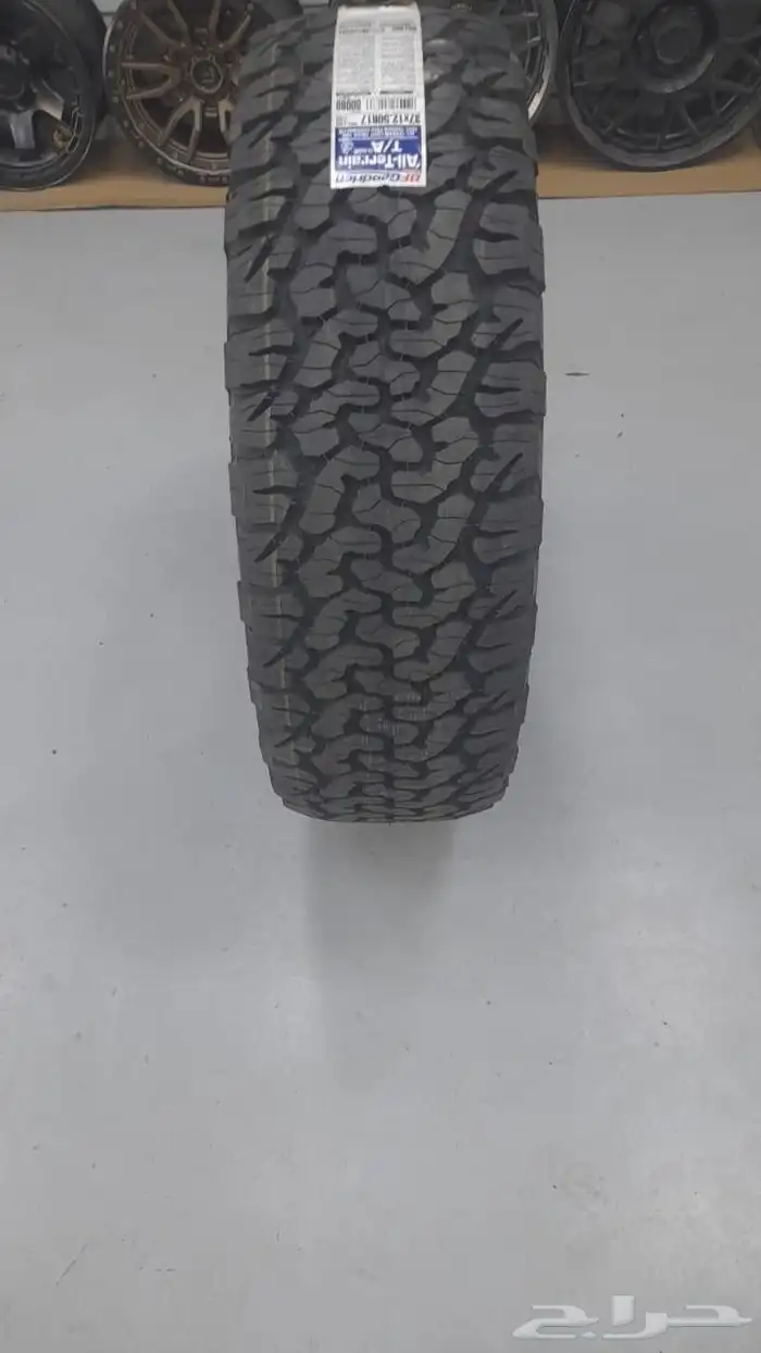 كفرات بي اف جودرش 37 12.5 17 0