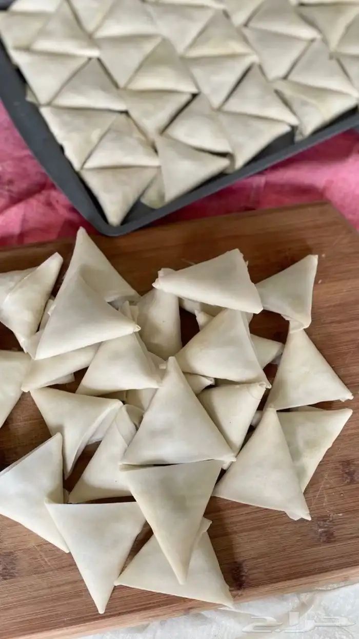 يتوفر سمبوسة طازجة.. ومجمدة جاهزة للقلي 1