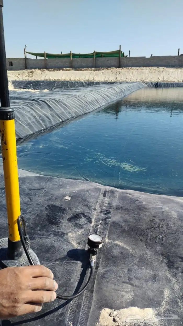 أزميل للحام المشمع   الحل النهائي لمزارع الاستزراع السمكي 9