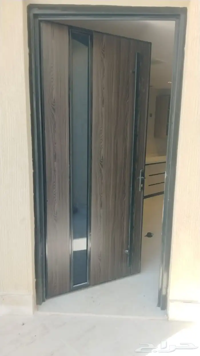 باب كلادينج المنيوم باب حديد سندوتش بينل ابواب المنيوم باب 9