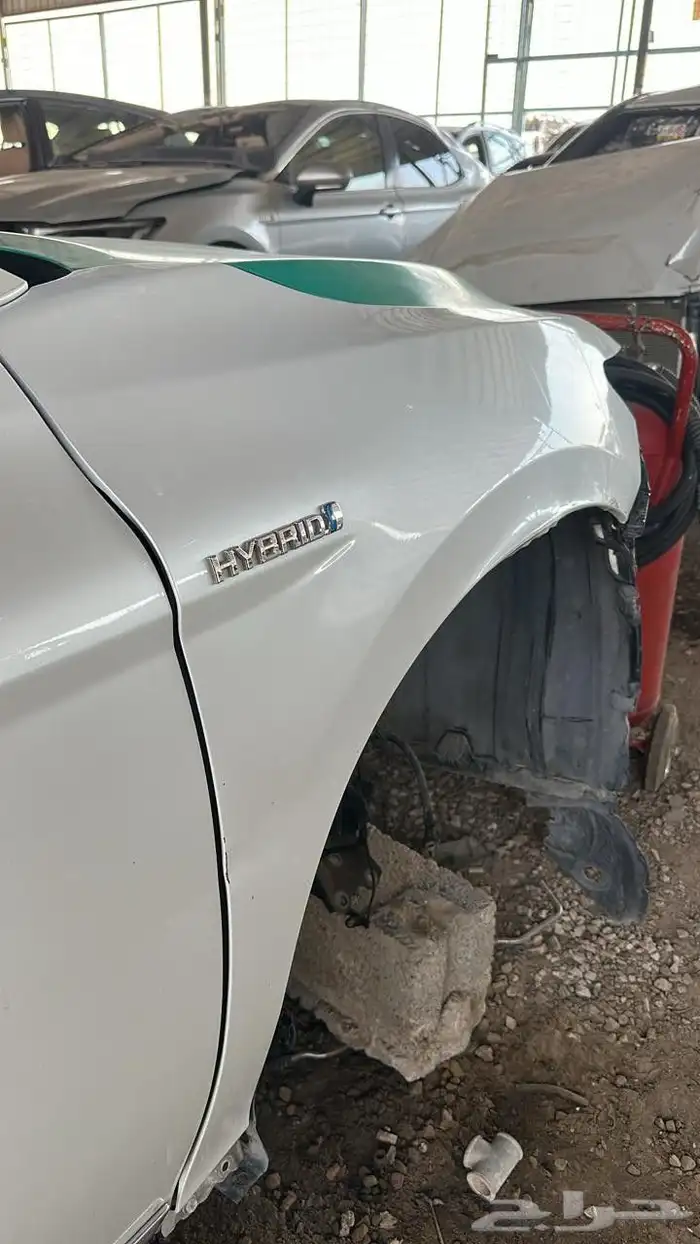 رفرف هايبرد كامري 2018 2024وكاله 1