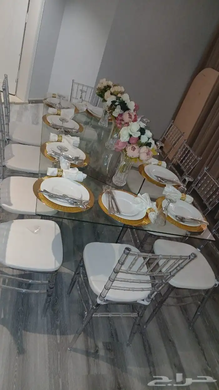 تاجير جلسات شعبيه سماعات دفايات قهوجي سبابين كراسي طاولات 2