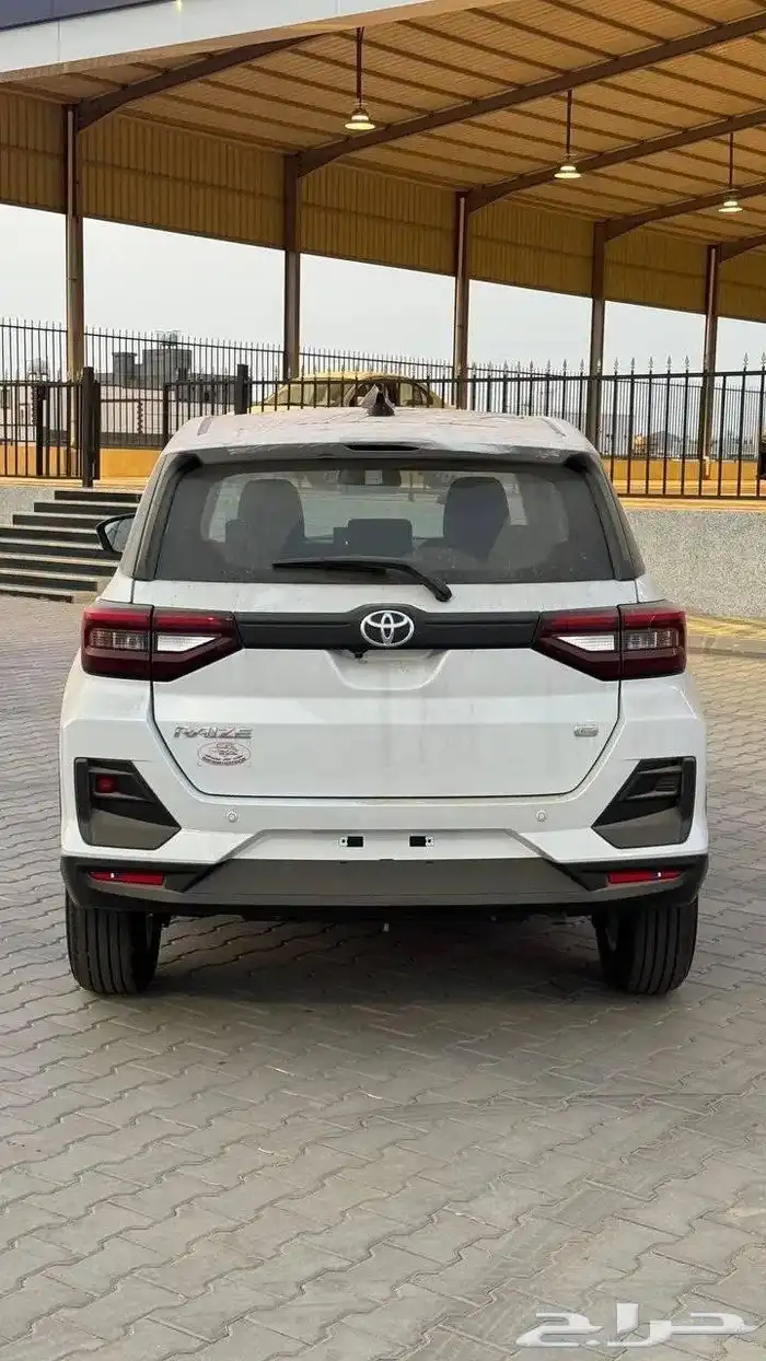تويوتا رايز 2024 2