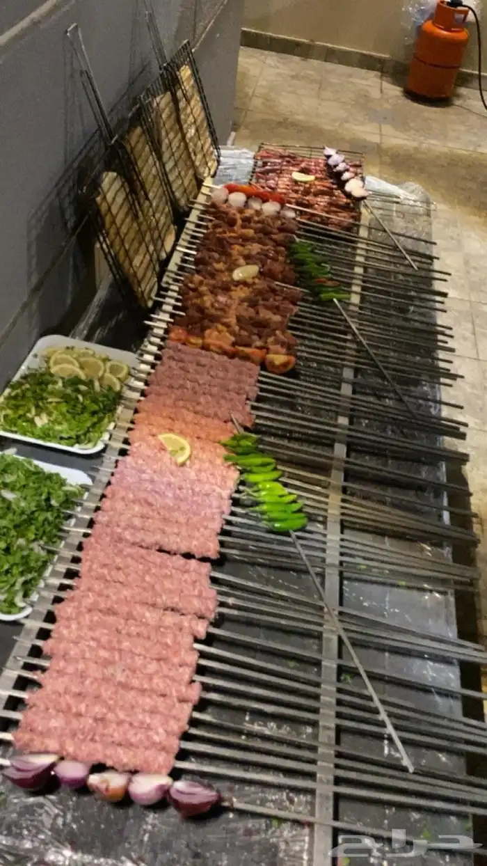 معلم شوي مشاوي مشويات 1