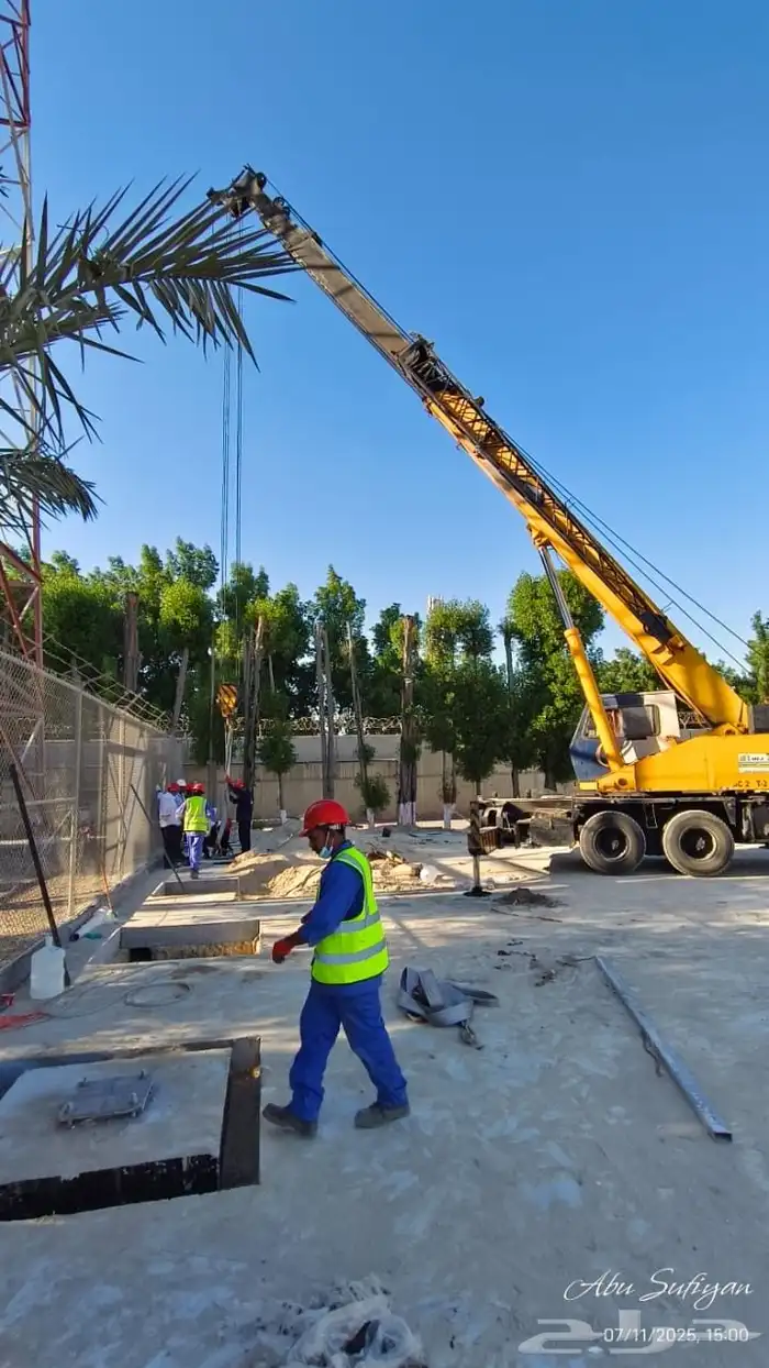 كرينات بوم تركات للايجار احجام مختلفه 5