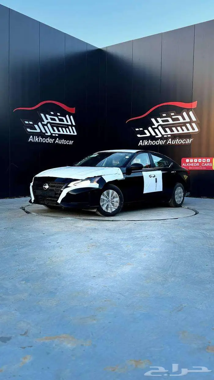 نيسان التيما استاندر 2025 عرض اقل لدى شركة الخضر للسيارات 8