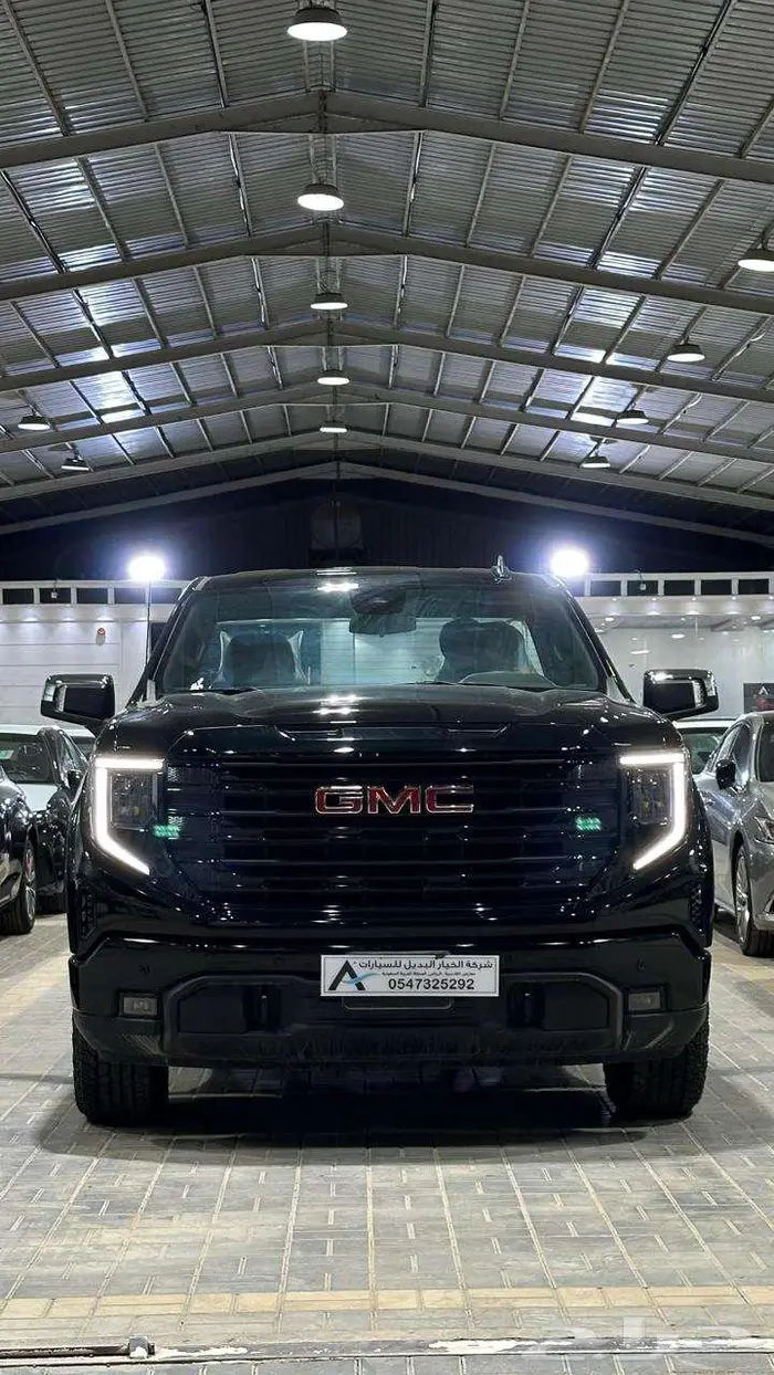 جي ام سي سييرا الفيشن غمارة 2025 لوحات - كاش فقط 0