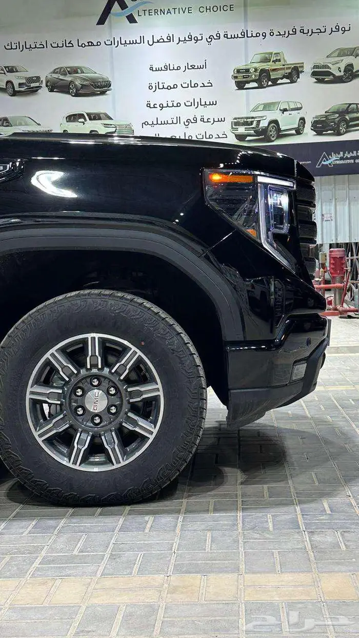 جي ام سي سييرا الفيشن غمارة 2025 لوحات - كاش فقط 4