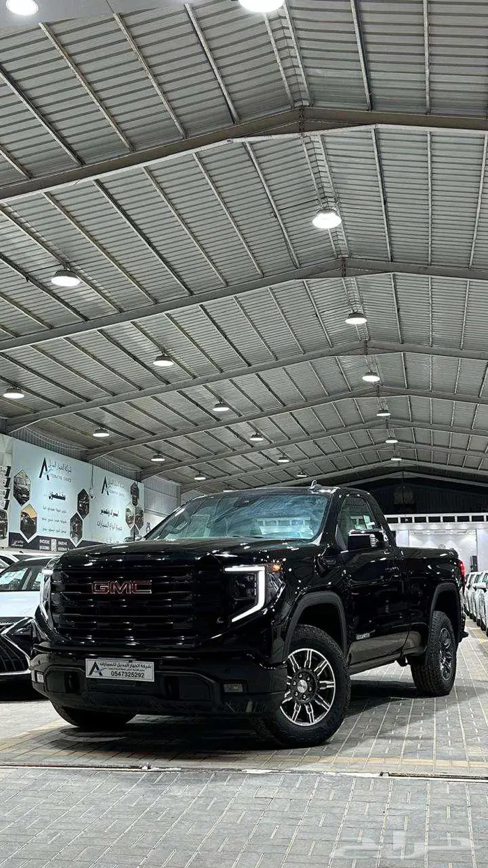 جي ام سي سييرا الفيشن غمارة 2025 لوحات - كاش فقط 1