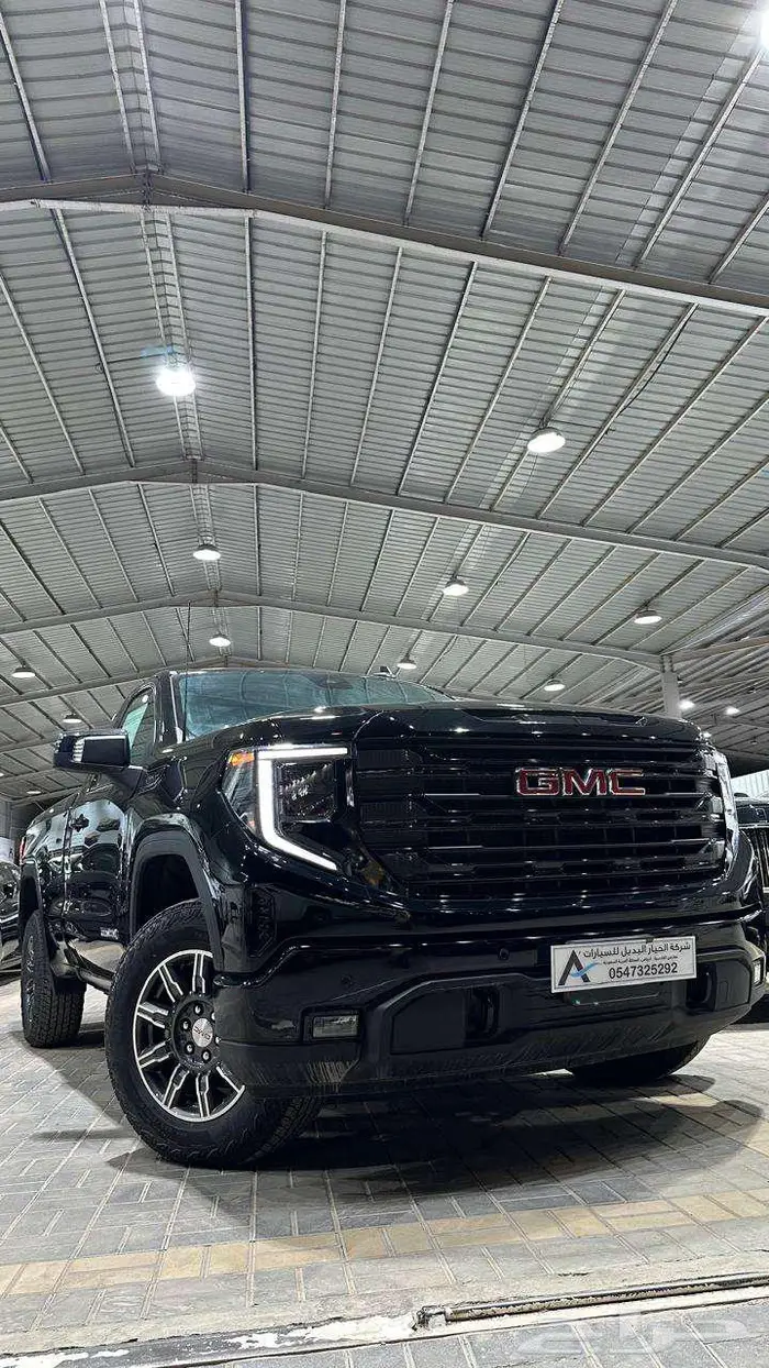 جي ام سي سييرا الفيشن غمارة 2025 لوحات - كاش فقط 2