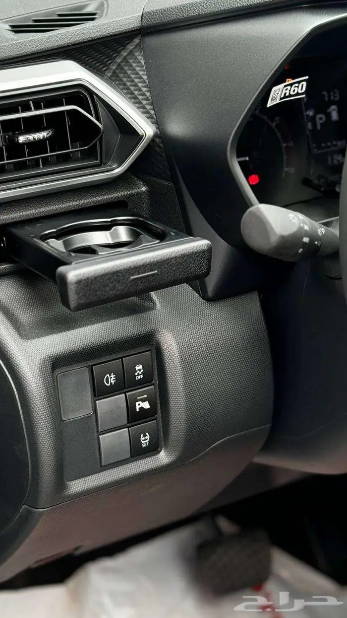 تويوتا رايز ليمتد فل كامل رمادي 6