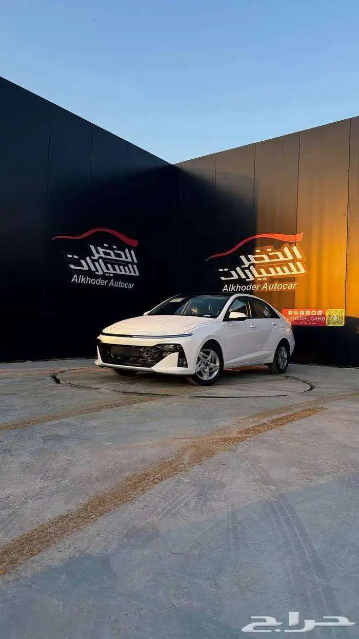 هيونداي اكسنت سمارت 2026 اقوي العروض 2