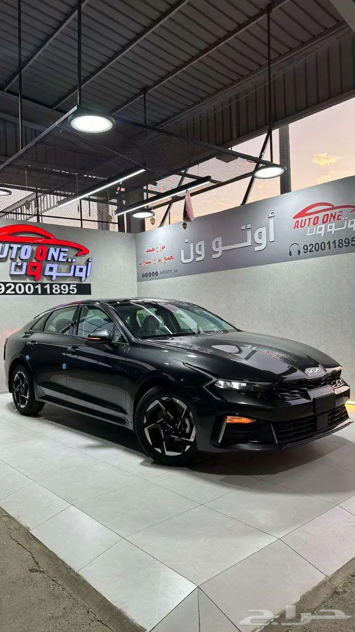 كيا K5 استاندر مطور بانوراما 2025 الاهليه اقل الاسعار 1
