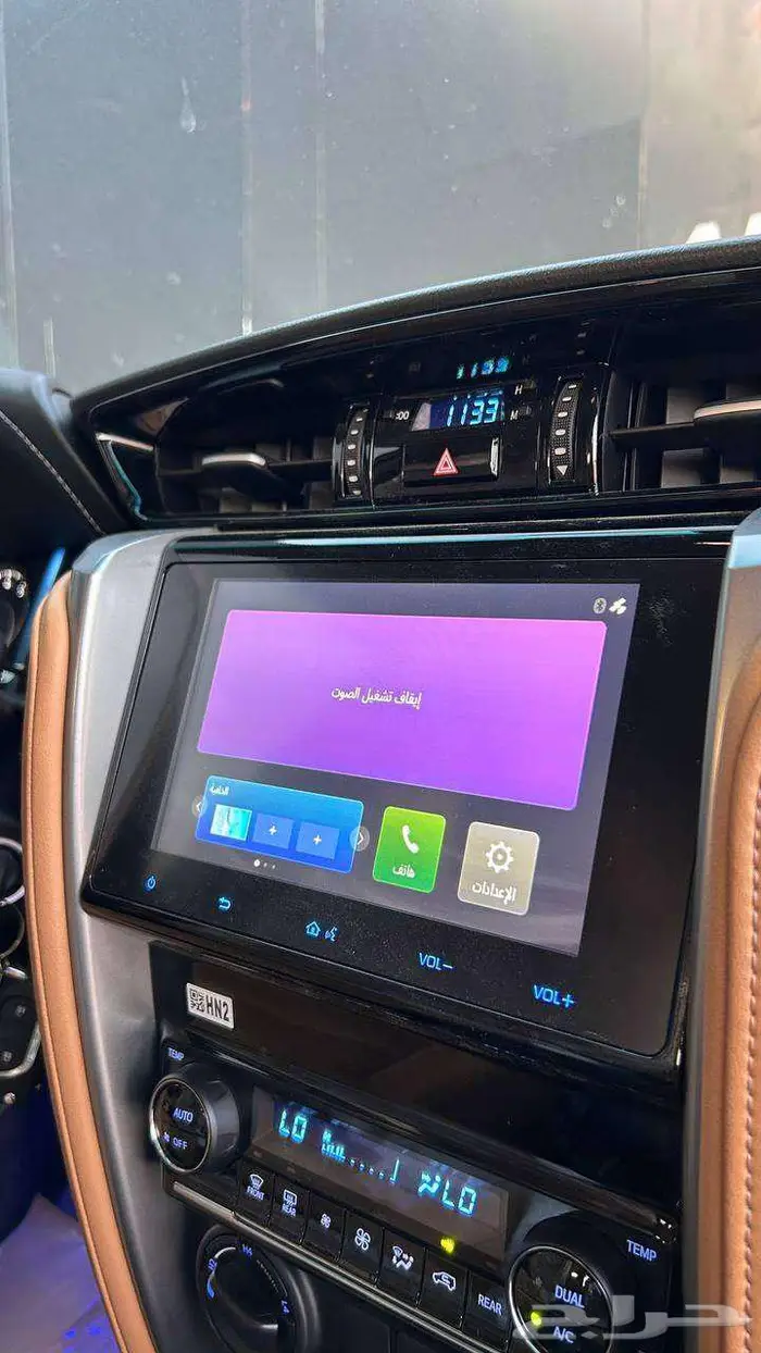 تويوتا فورتشنر VX1 بنزين 2025 لدى شركة عبدالمجيد الخضر 10