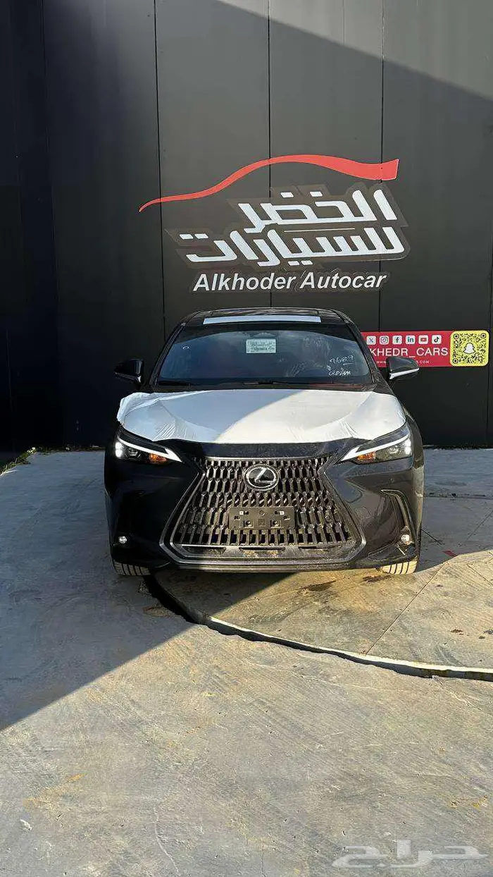 لكزس NX 350 بنزين فئة AA موديل 2025 لدى الخضر لسيارات 10