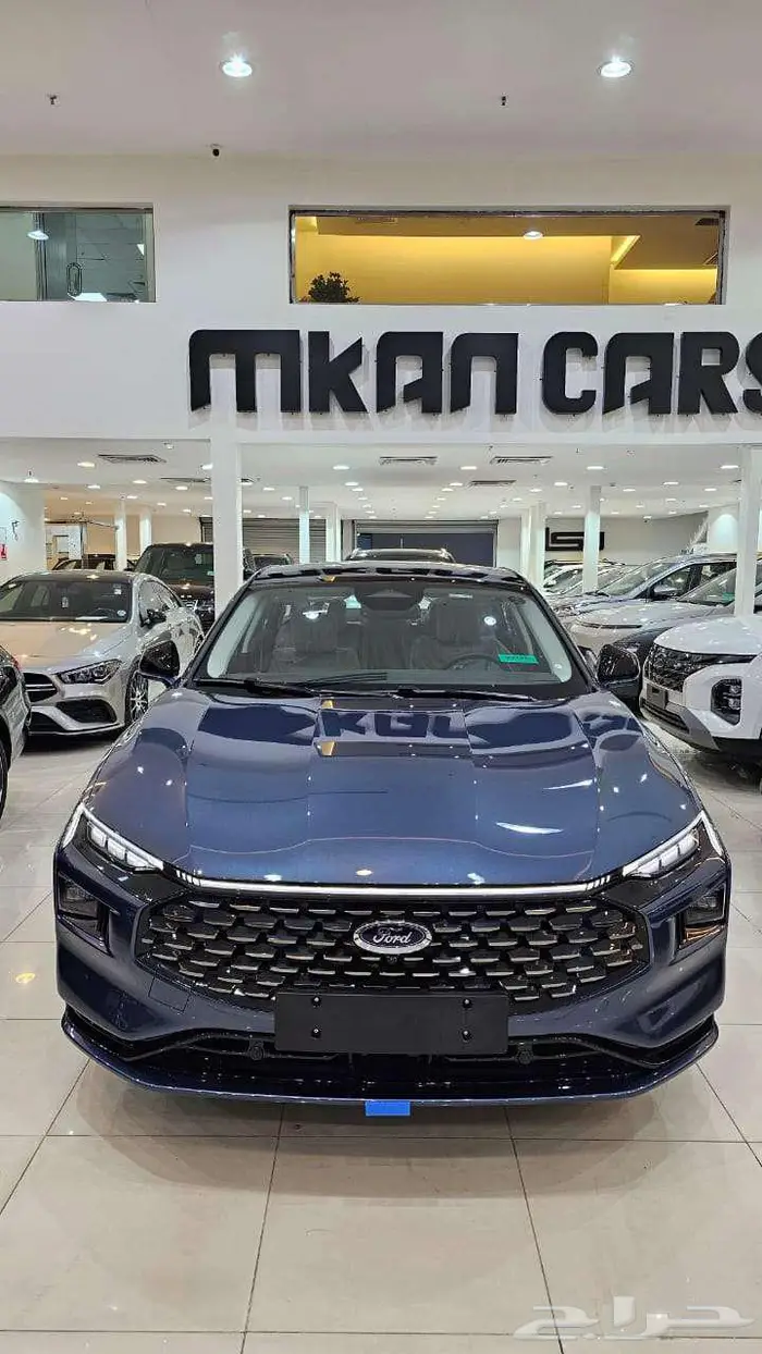 فورد تورس تيتانيوم 2025 جميع الالوان 4