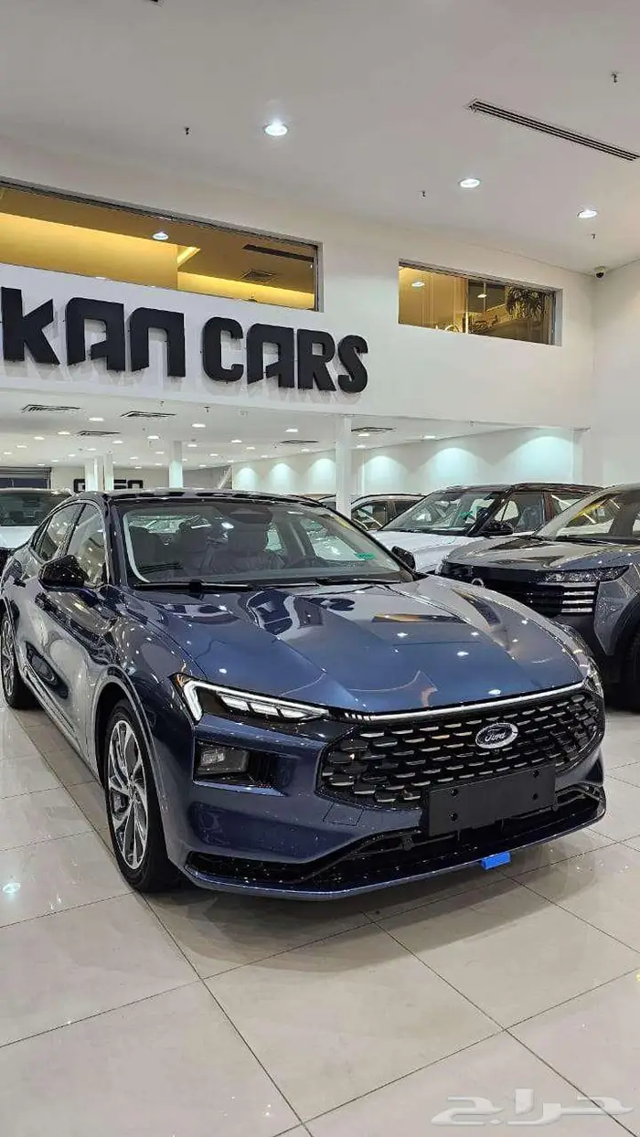 فورد تورس تيتانيوم 2025 جميع الالوان 0