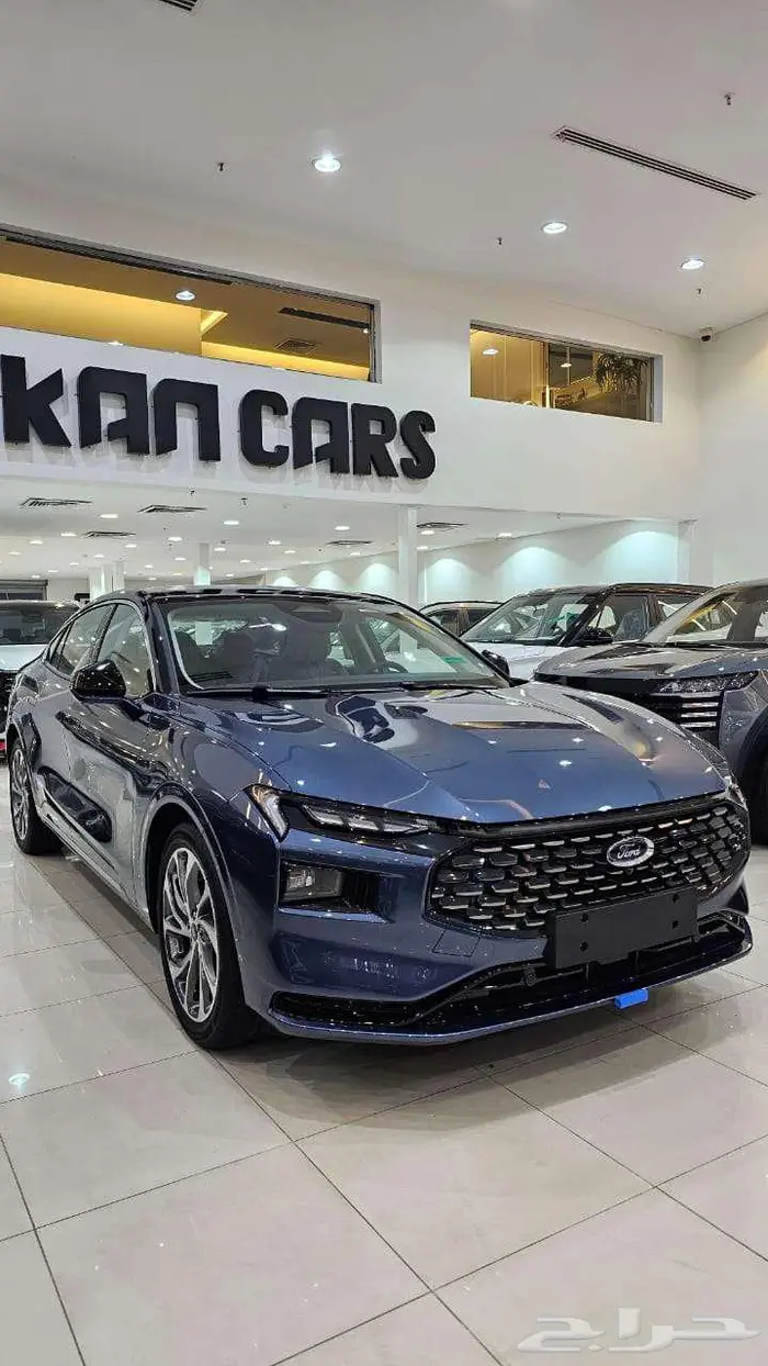 فورد تورس تيتانيوم 2025 جميع الالوان 2