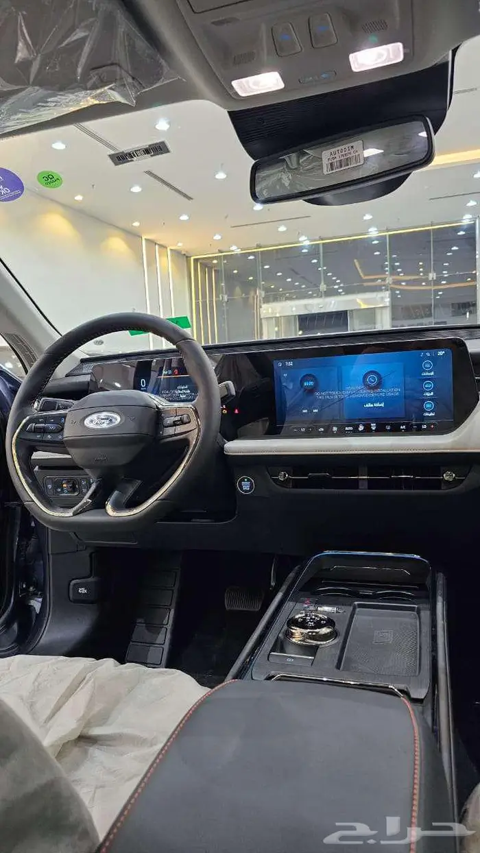 فورد تورس تيتانيوم 2025 جميع الالوان 11