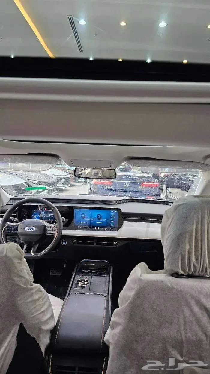 فورد تورس تيتانيوم 2025 جميع الالوان 8