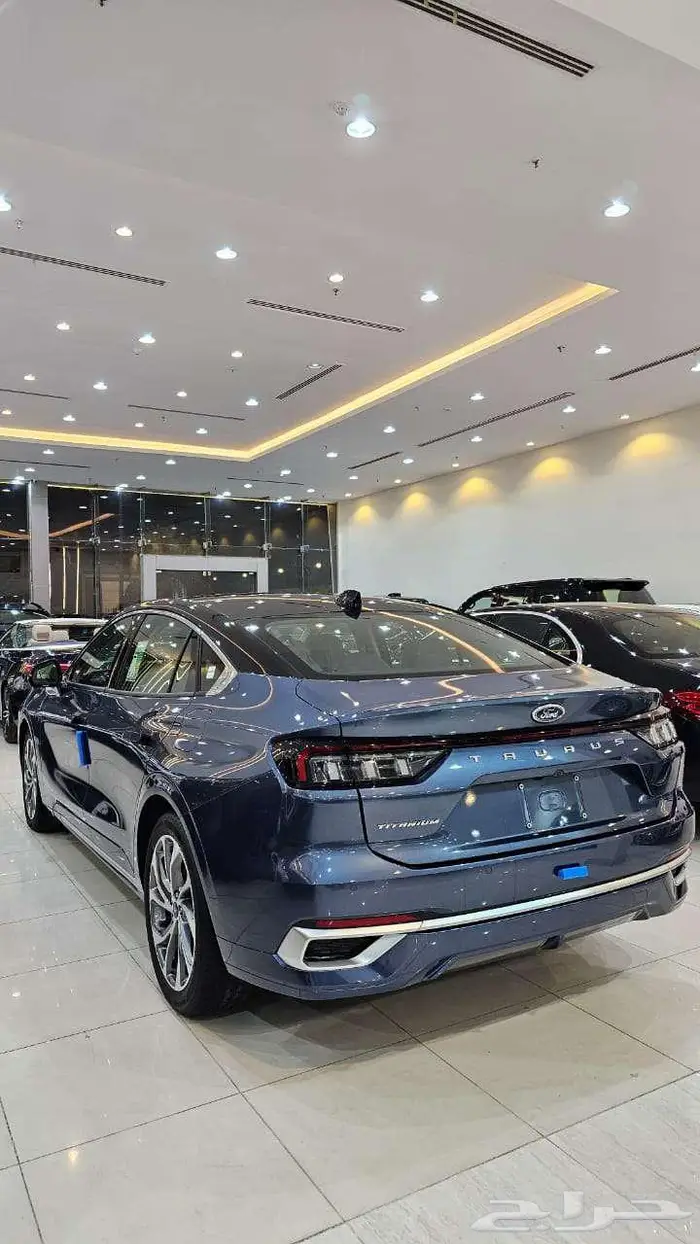 فورد تورس تيتانيوم 2025 جميع الالوان 17