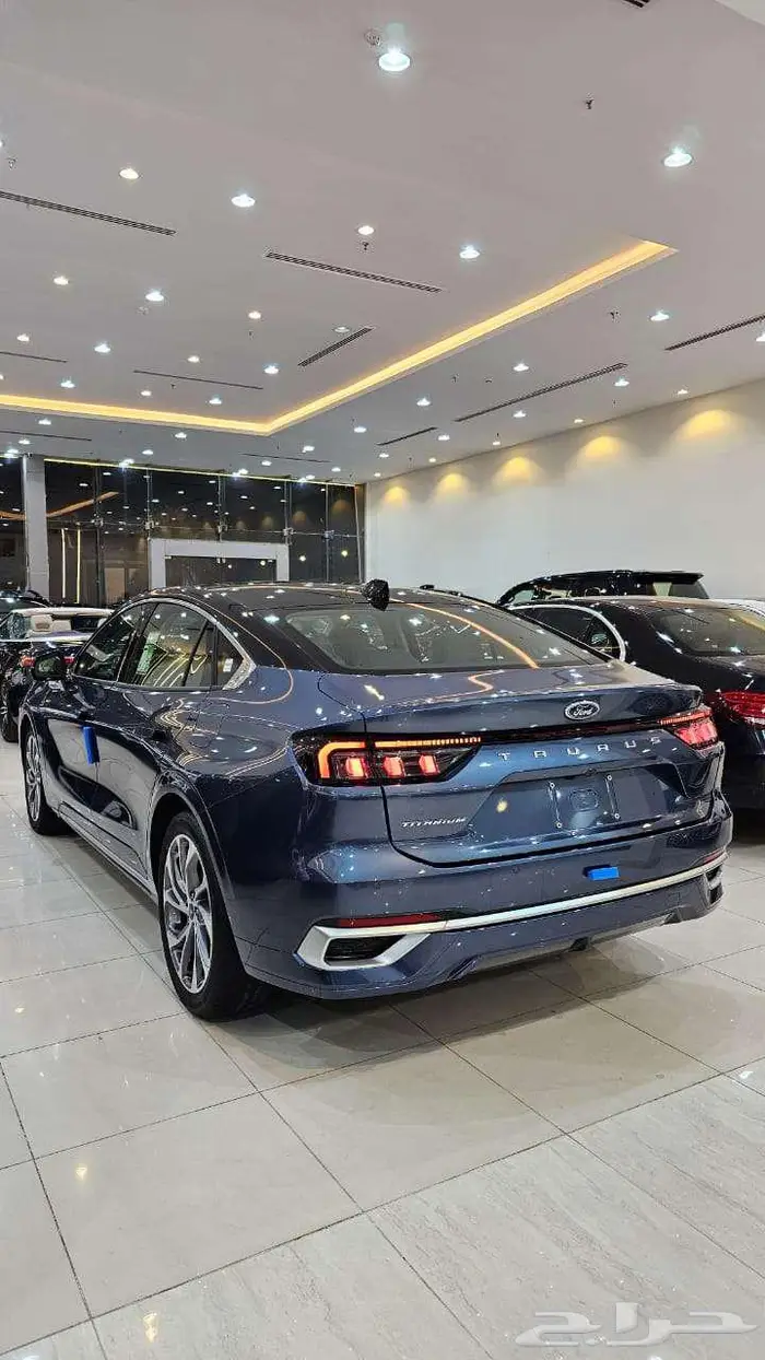 فورد تورس تيتانيوم 2025 جميع الالوان 16