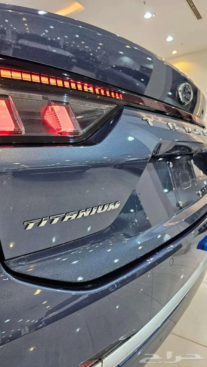 فورد تورس تيتانيوم 2025 جميع الالوان 19