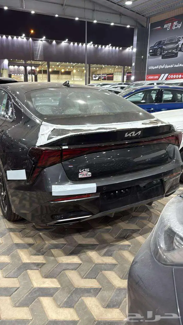 كيا k5 استاندر مطور بصمه بانوراما موديل 25  26 ج 12