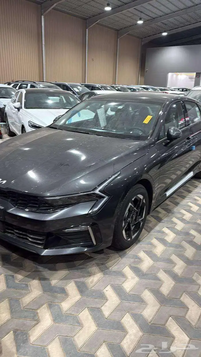 كيا k5 استاندر مطور بصمه بانوراما موديل 25  26 ج 3
