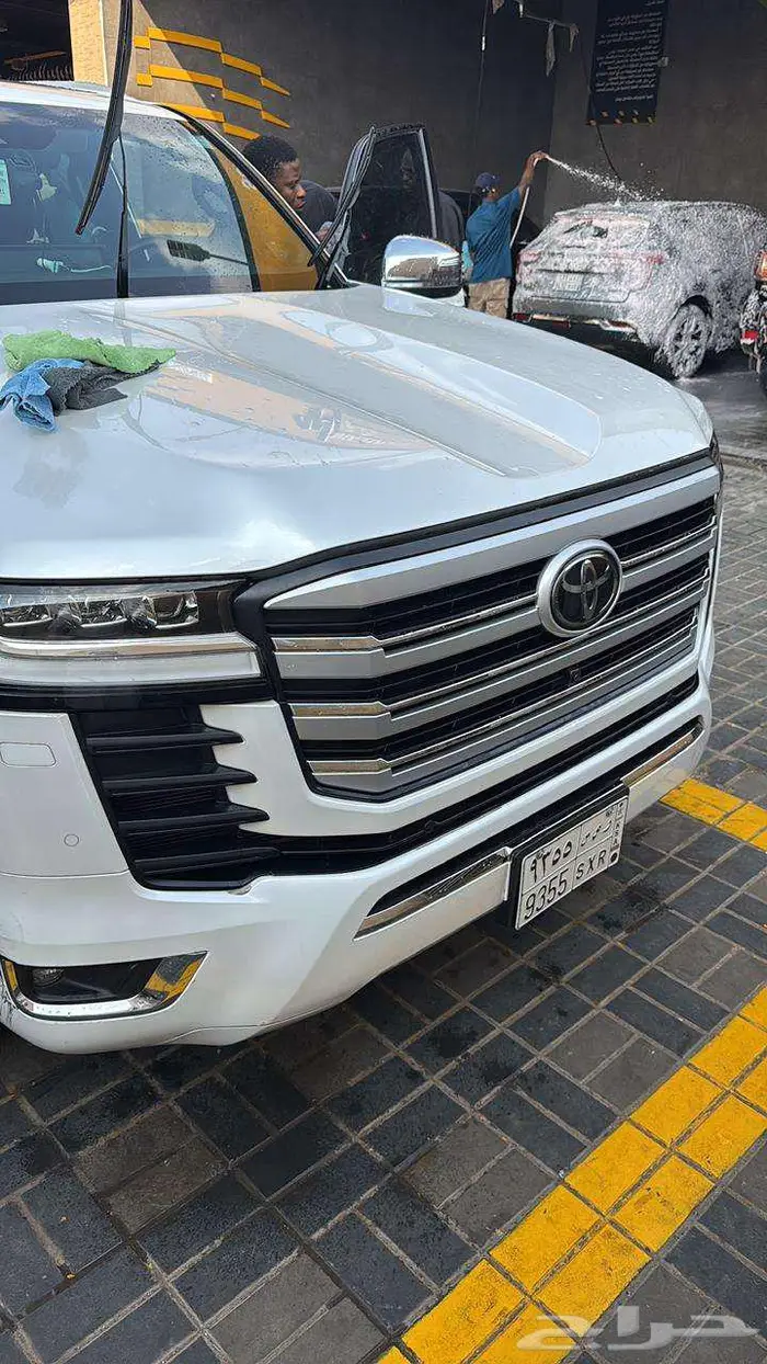 لاند كروزر في اكس ار 2023 للبيع او لتنازل 0
