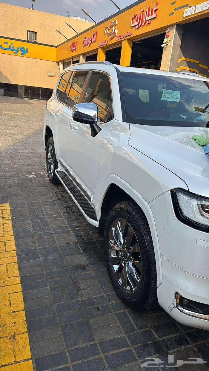 لاند كروزر في اكس ار 2023 للبيع او لتنازل 7