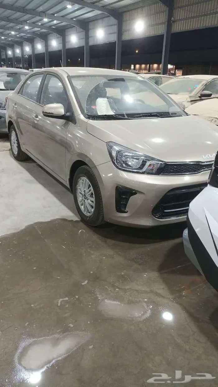 كيا بيجاس 2026 نص فل شاشه وكاميرا وخلفيه ومثبت 3