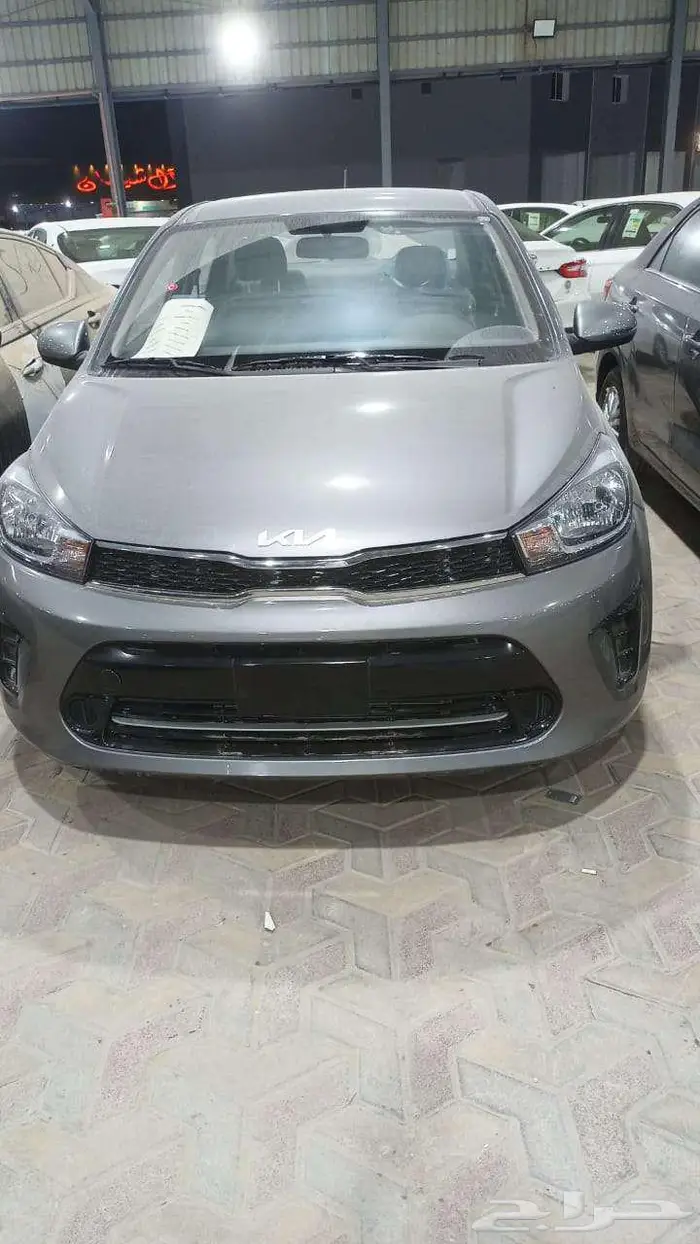 كيا بيجاس 2026 نص فل شاشه وكاميرا وخلفيه ومثبت 1