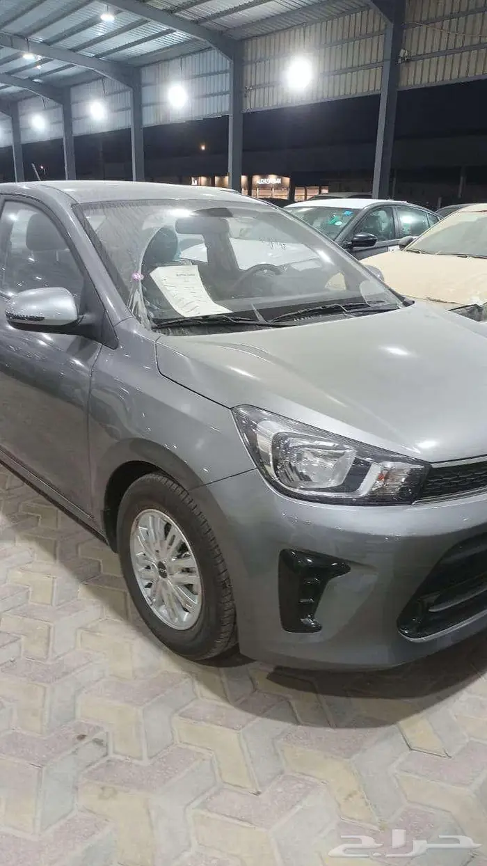 كيا بيجاس 2026 نص فل شاشه وكاميرا وخلفيه ومثبت 0