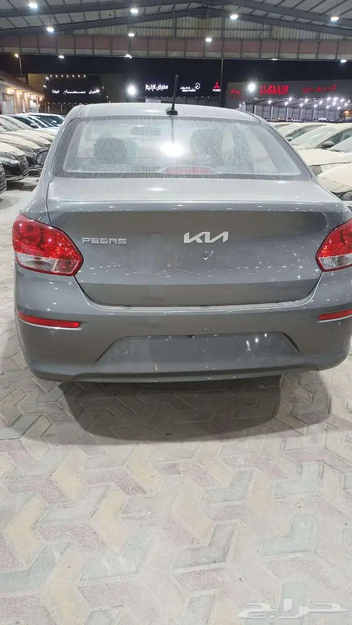 كيا بيجاس 2026 نص فل شاشه وكاميرا وخلفيه ومثبت 2