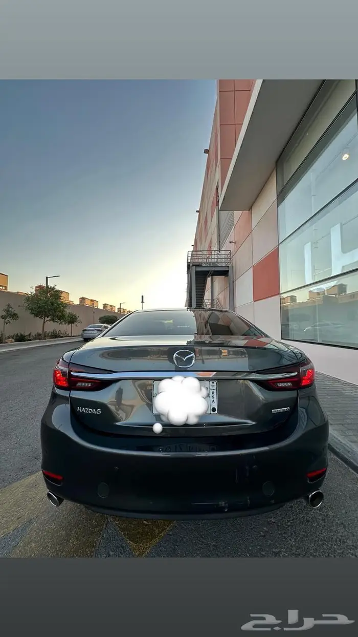 مازدا 6 2025 نص فل الحاج حسين علي رضا 6