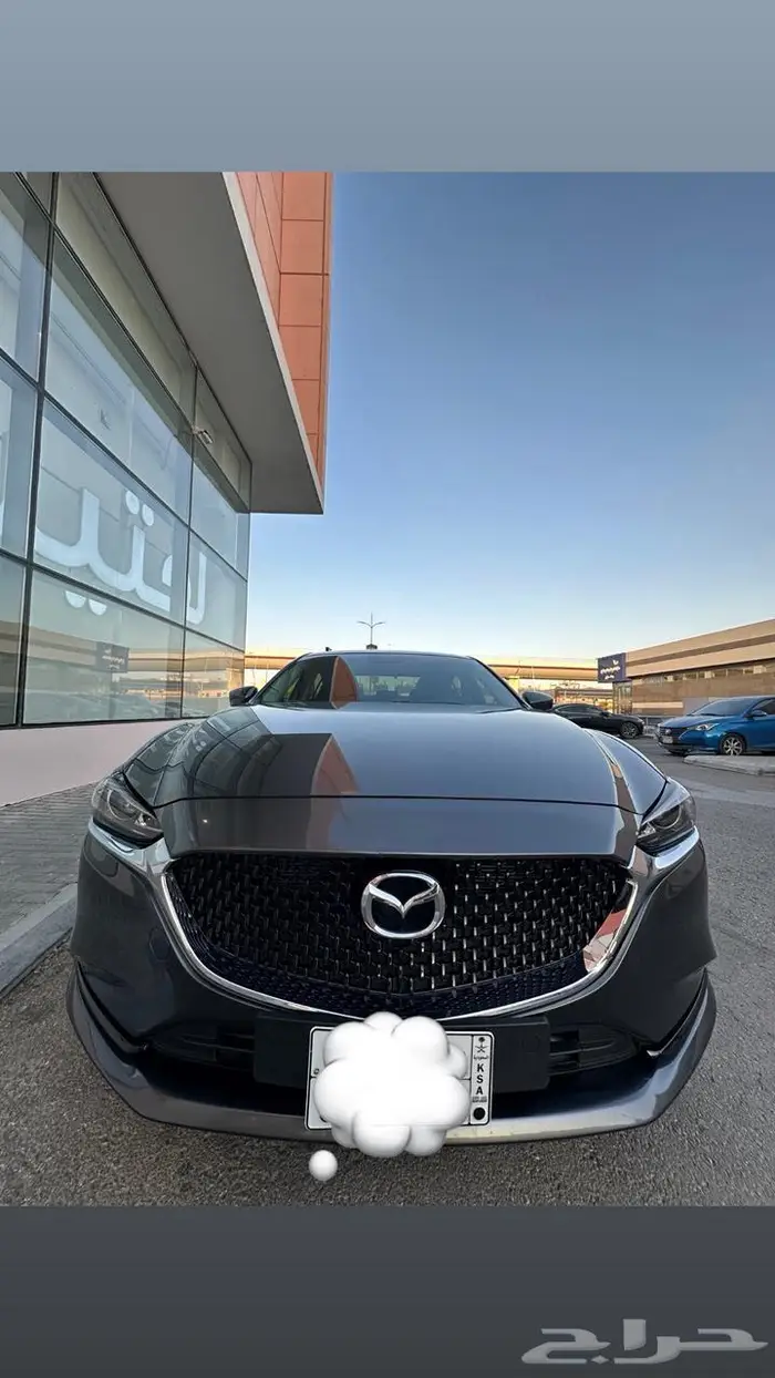 مازدا 6 2025 نص فل الحاج حسين علي رضا 3