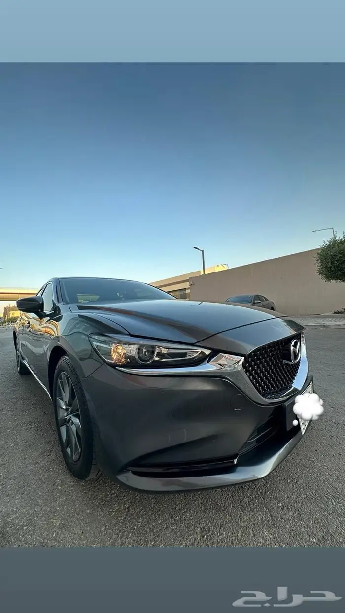 مازدا 6 2025 نص فل الحاج حسين علي رضا 2