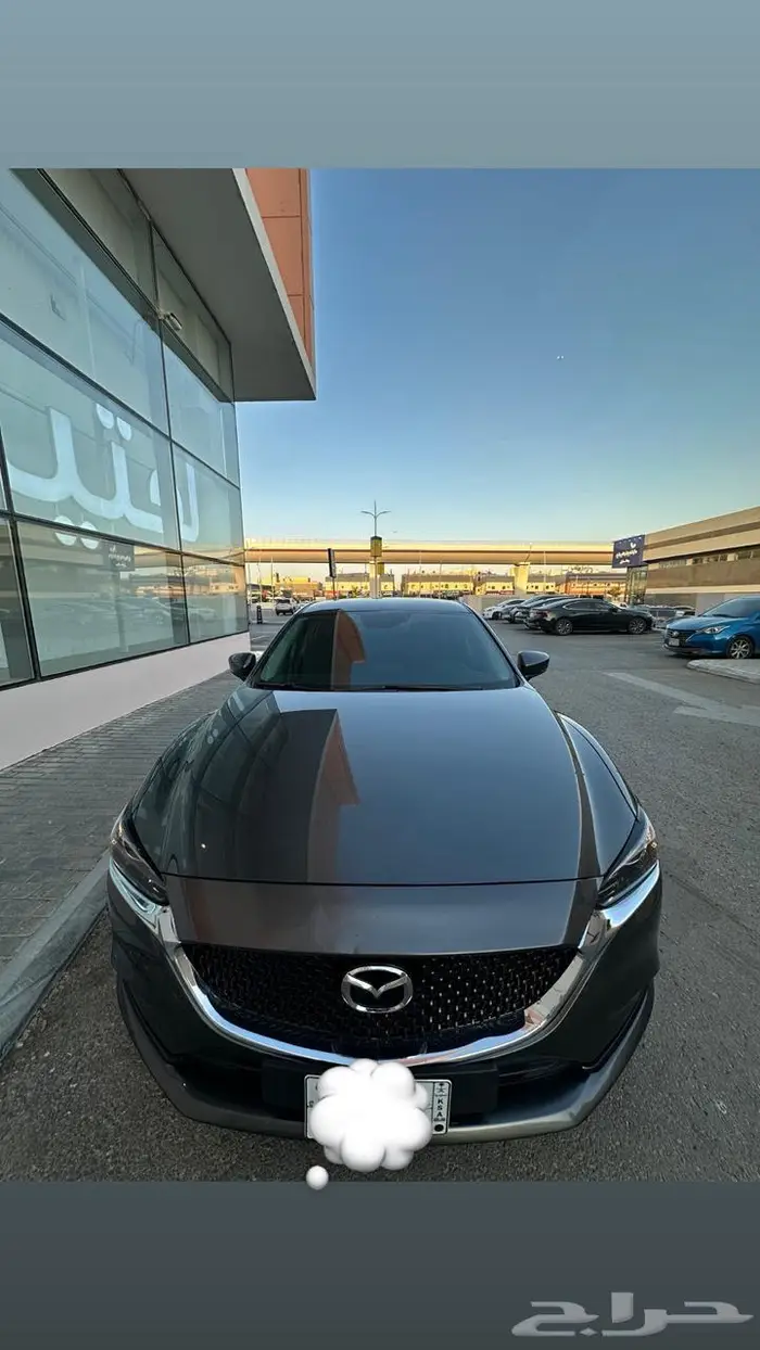 مازدا 6 2025 نص فل الحاج حسين علي رضا 5