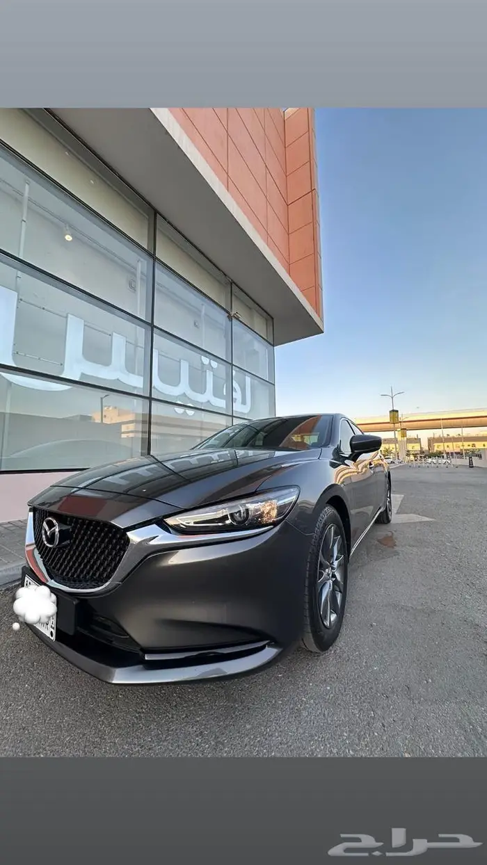 مازدا 6 2025 نص فل الحاج حسين علي رضا 0