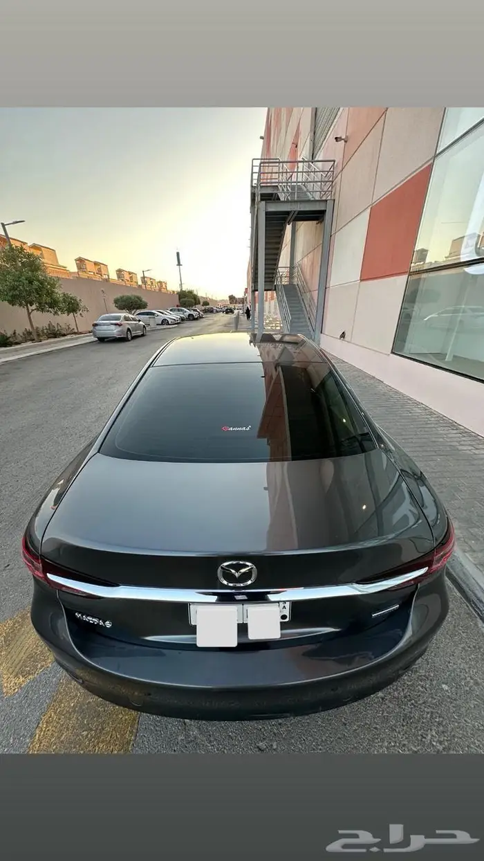 مازدا 6 2025 نص فل الحاج حسين علي رضا 4