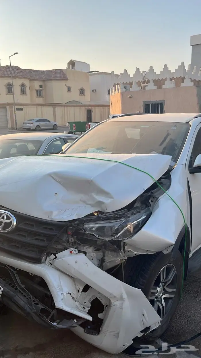 فورتشنر 2025 دبل مصدوم 0