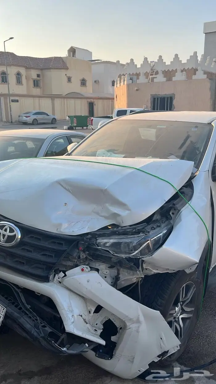 فورتشنر 2025 دبل مصدوم 1